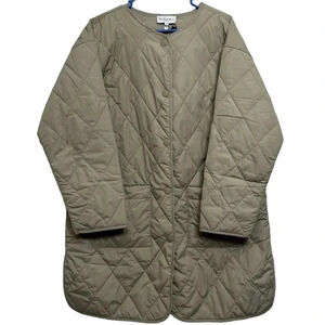 Michael Stars NWT’s Sonnet Snap front  quilted coat. Size 1X